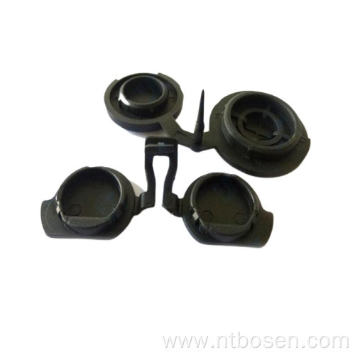 Custom Flexible DC/HD/SD/OUT Camera Lens Rubber Hood INPUT Silicone Plug